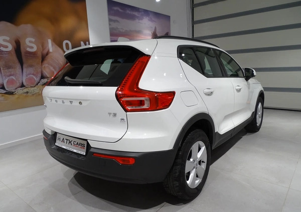 Volvo XC 40 cena 118900 przebieg: 64000, rok produkcji 2019 z Orzysz małe 79